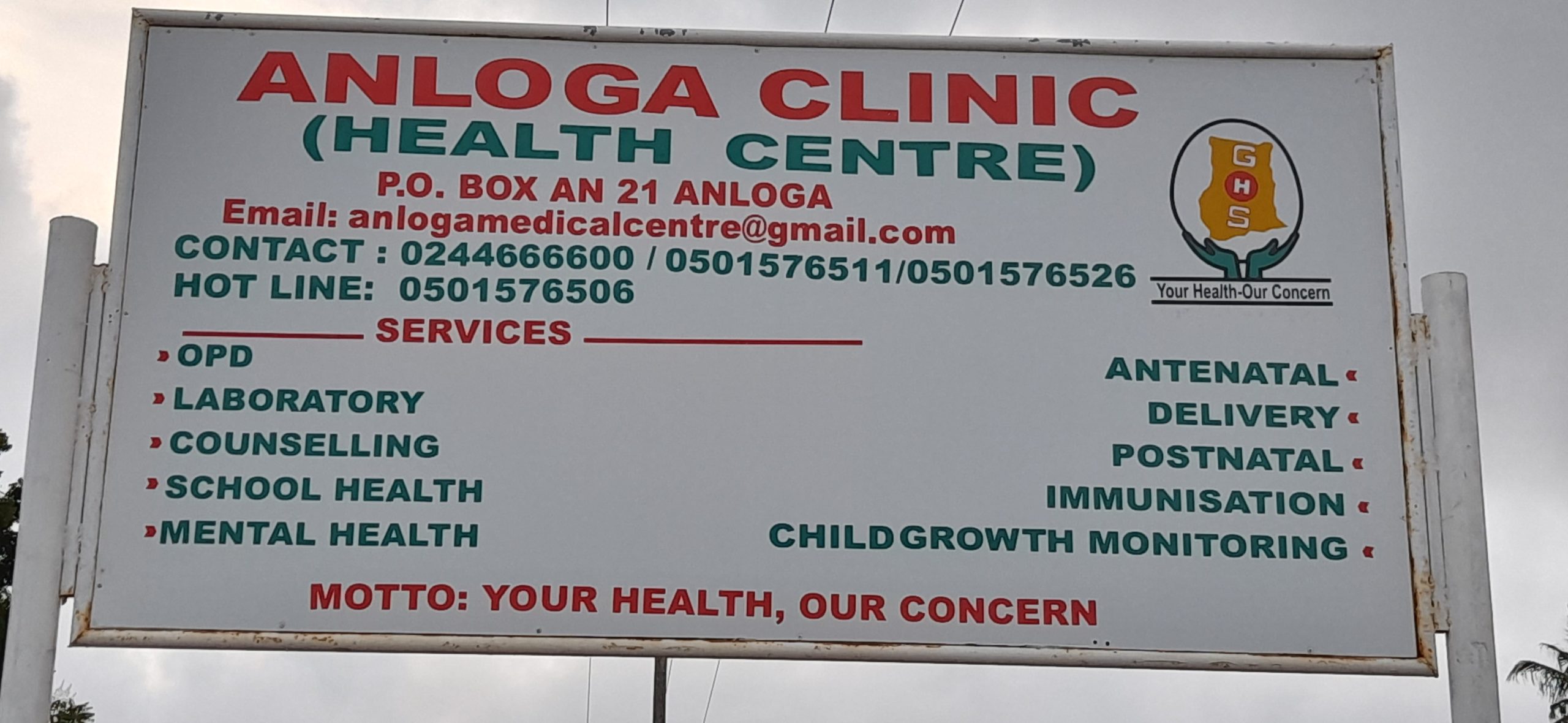 Anloga residents cry over 40 years old abandoned Clinic projects