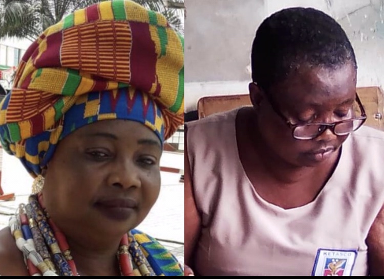 Meet Madam Comfort Nutsugah, a fifty-three-year-old SHS student at Ketasco- READ!