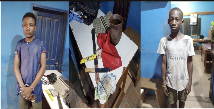 23-year-old man busted for attempting to use his nephew for money rituals.