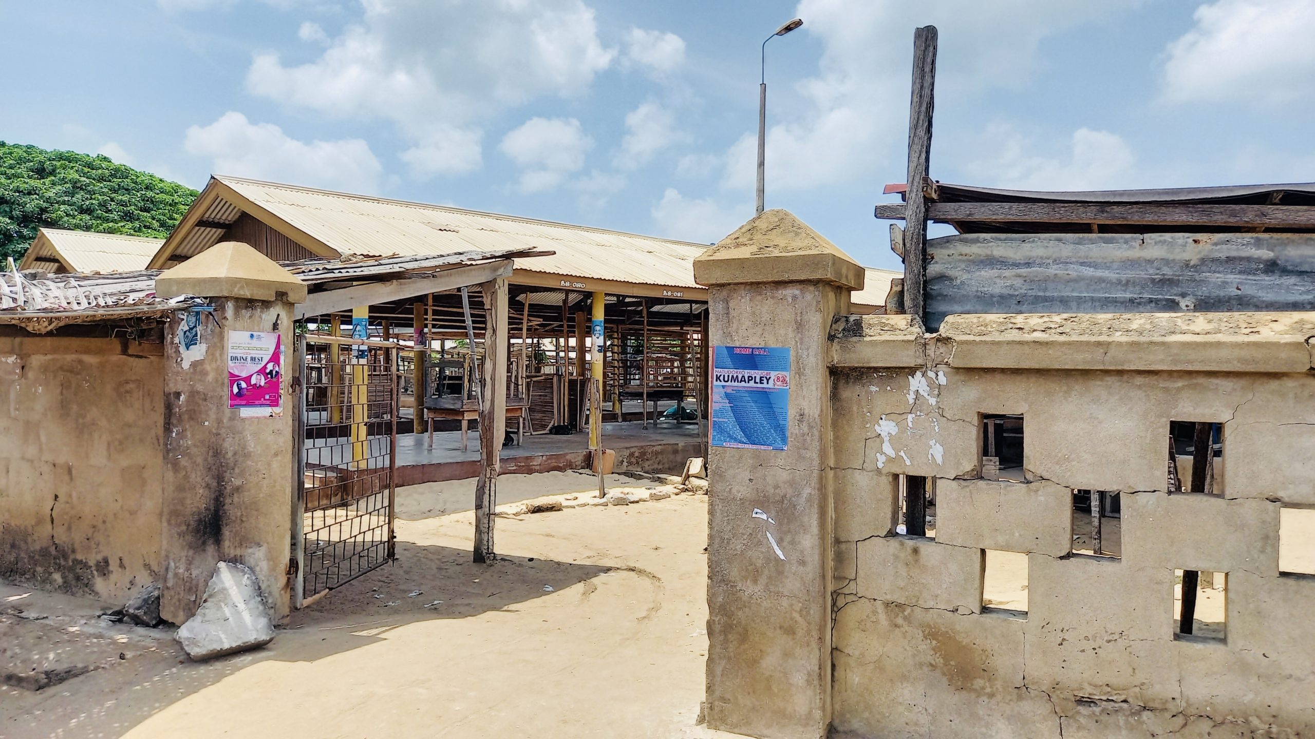 Keta Market in a deplorable state; market women demand quick fixing- READ!