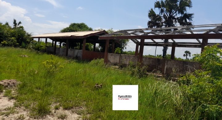 The Shime Market that never saw the light of day; residents still want it after decades of neglect-READ!
