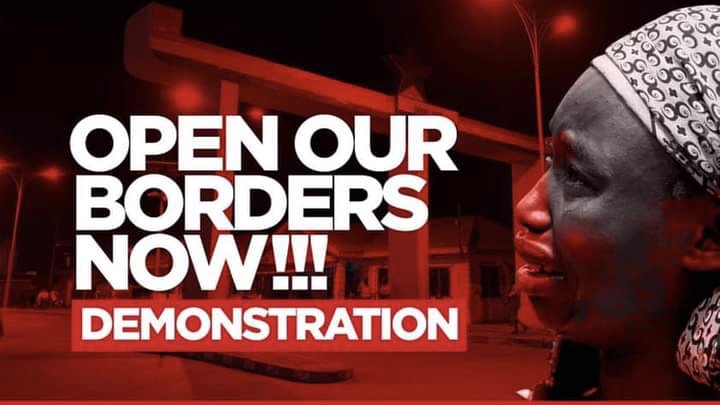 “Open our borders now”- Aflao residents tell government.