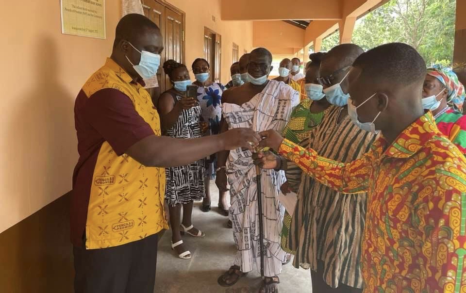 EDUCATION: Pencils of Promise inaugurates 4-unit classroom block at Gbefi- READ!