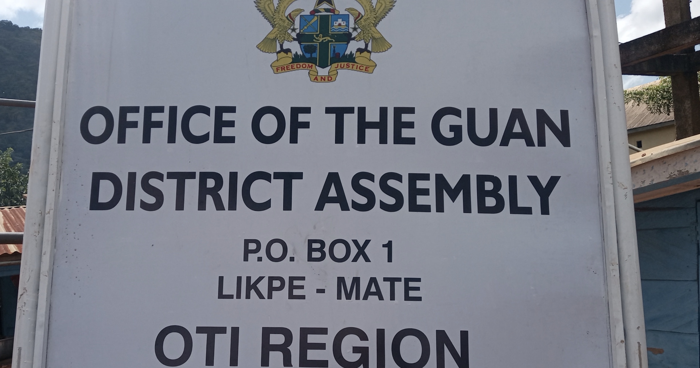 SALL get a district at last; the new Guan District officially inaugurated- DETAILS!