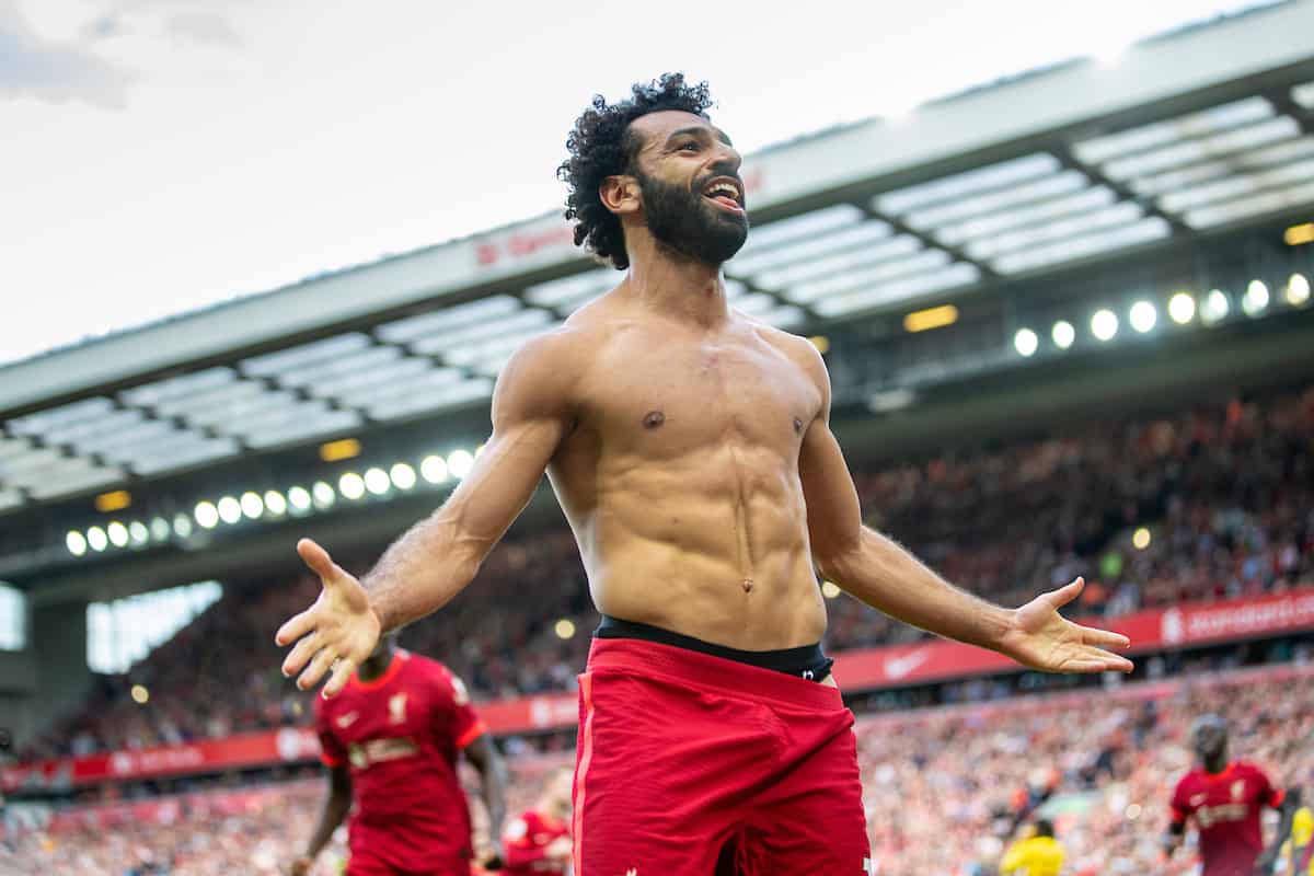 EPL: Mohamed Salah is currently the best player in the world
