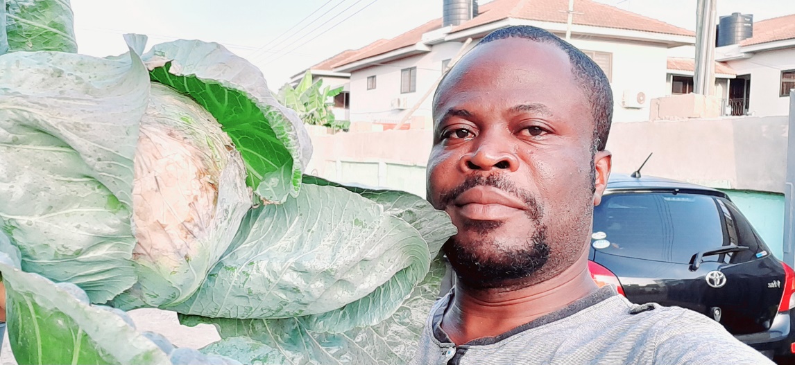 Organic Sack Farming: Meet Victus Kwabla Sabutey, the gem at the centre of it all- DETAILS!