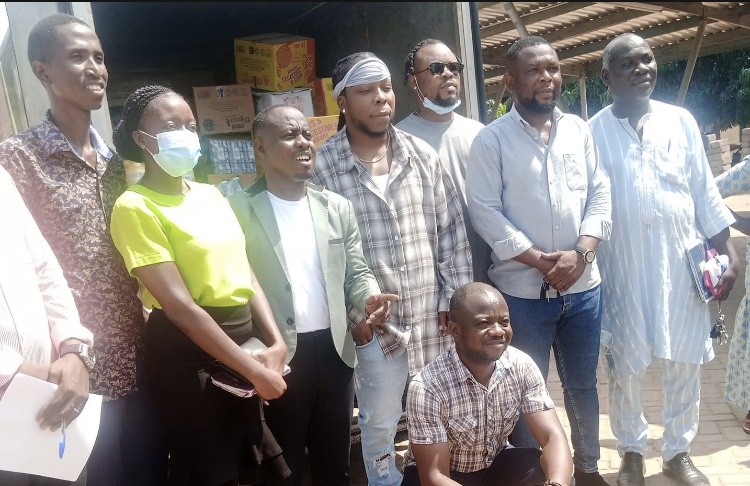 Edem Donates to Tidal Wave Victims- DETAILS