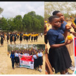 Lente Yame M. A. Basic School Nutrition Friendly Initiative Smart Group dazzles at Independence Day Celebration- DETAILS!