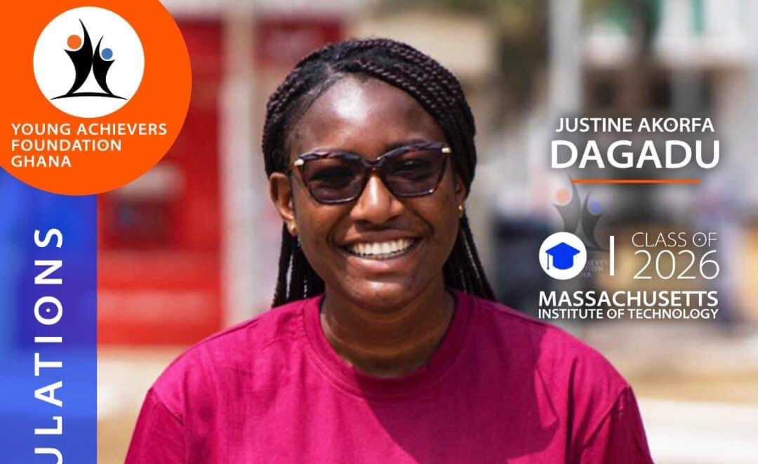 From Agbogbloshie to the prestigious MIT, USA: Justine Akorfa Dagadu,  another Dzolalian flies high. 