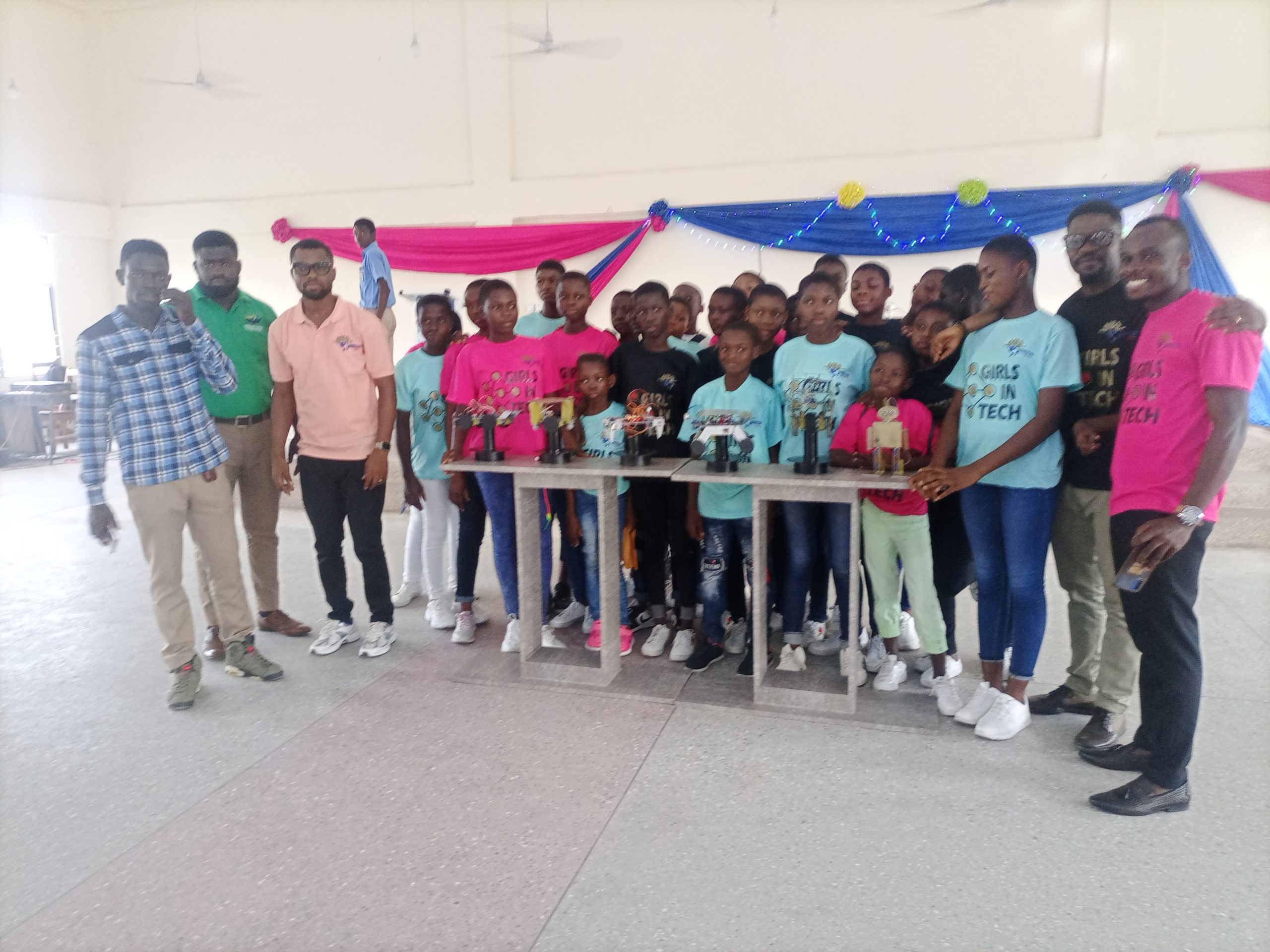 STEM Education: SafeFuture Ghana debuts “Girls in Tech” Programme to empower young girls at Kpetoe- DETAILS 