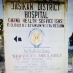 Jasikan District Hospital Embarks On A Clean Up Exercise To Fight Against Infections.