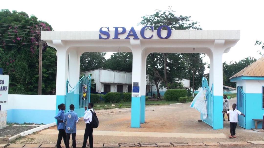 SPACO HONOURS TEN (10) STAFF AND TWO (2) FORMER HEADMASTERS WITH FRIDGES, GAS COOKERS, TV SETS AND CITATIONS