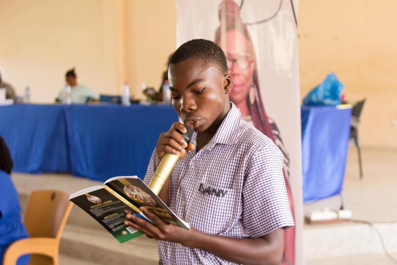 Macbryt Publications and Associate Kickstart Literacy Tour in Senior ...
