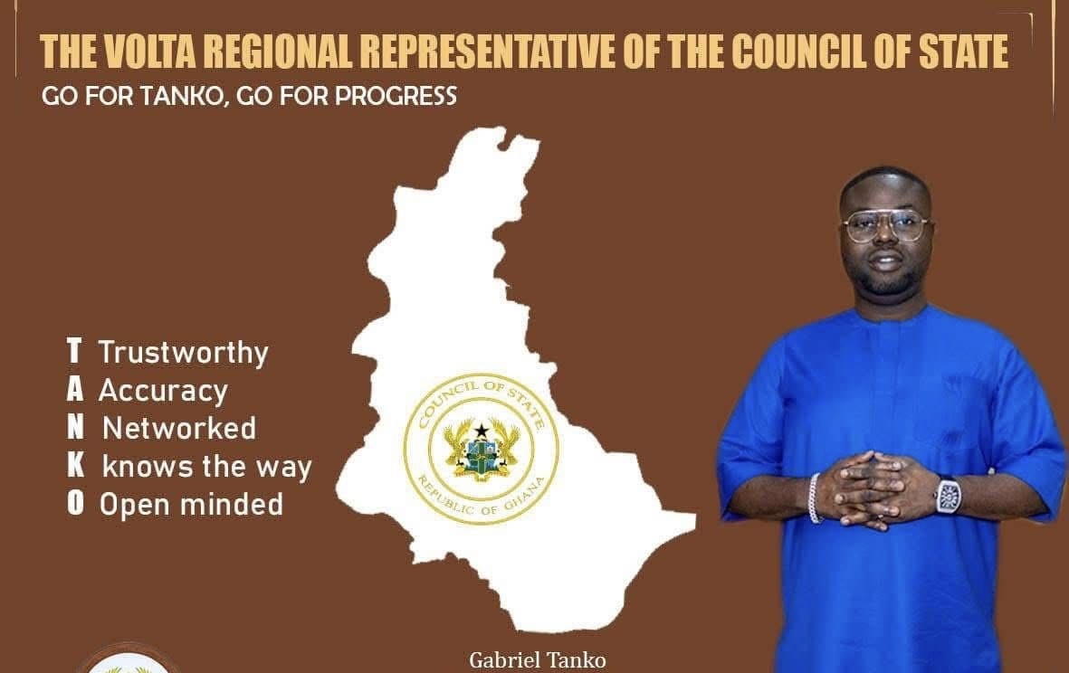 Council of State Elections: Why Business Tycoon and Philanthropist, Gabriel Kwabla Tanko Kwamigah, deserves to represent VR