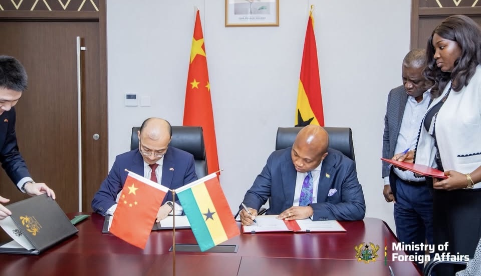 Grant secured for the construction of Aflao Market- Foreign Minister announces