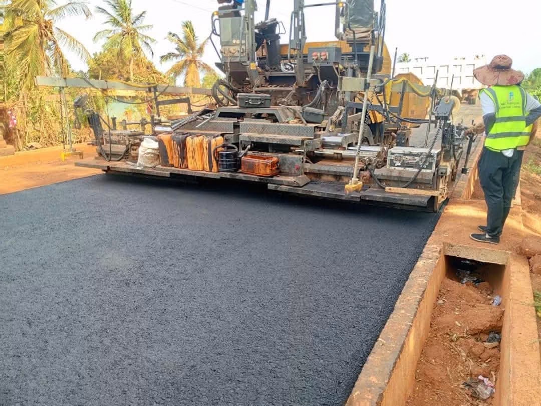 BIG PUSH: Penyi–Denu road is 75.68% complete- DETAILS! 