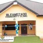 Supporting Healthcare Delivery: Bleamezado Gets New Community Clinic- DETAILS! 