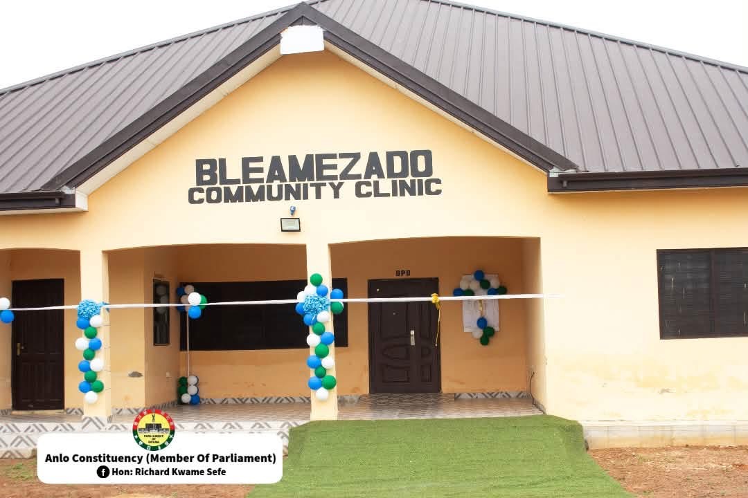 Supporting Healthcare Delivery: Bleamezado Gets New Community Clinic- DETAILS! 
