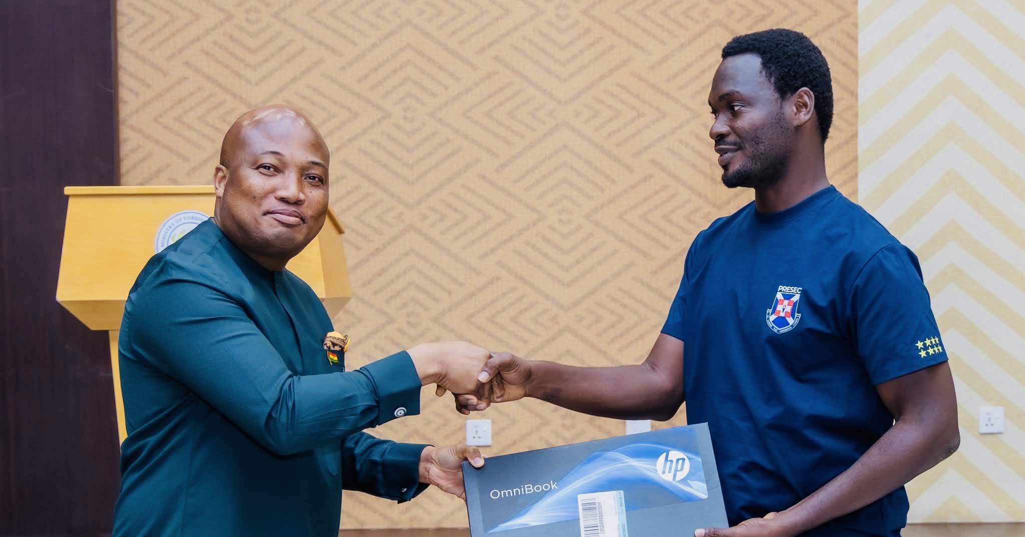 Celebrating Excellence: Meet Delalinam Besa Amegago, the NSMQ trainer turning talents into Gold. 