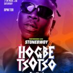 Stonebwoy set to headline 2026 Hogbetsotso Concert in Anloga